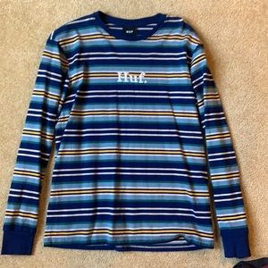 Huf Long Sleeve Mens Small Shirt